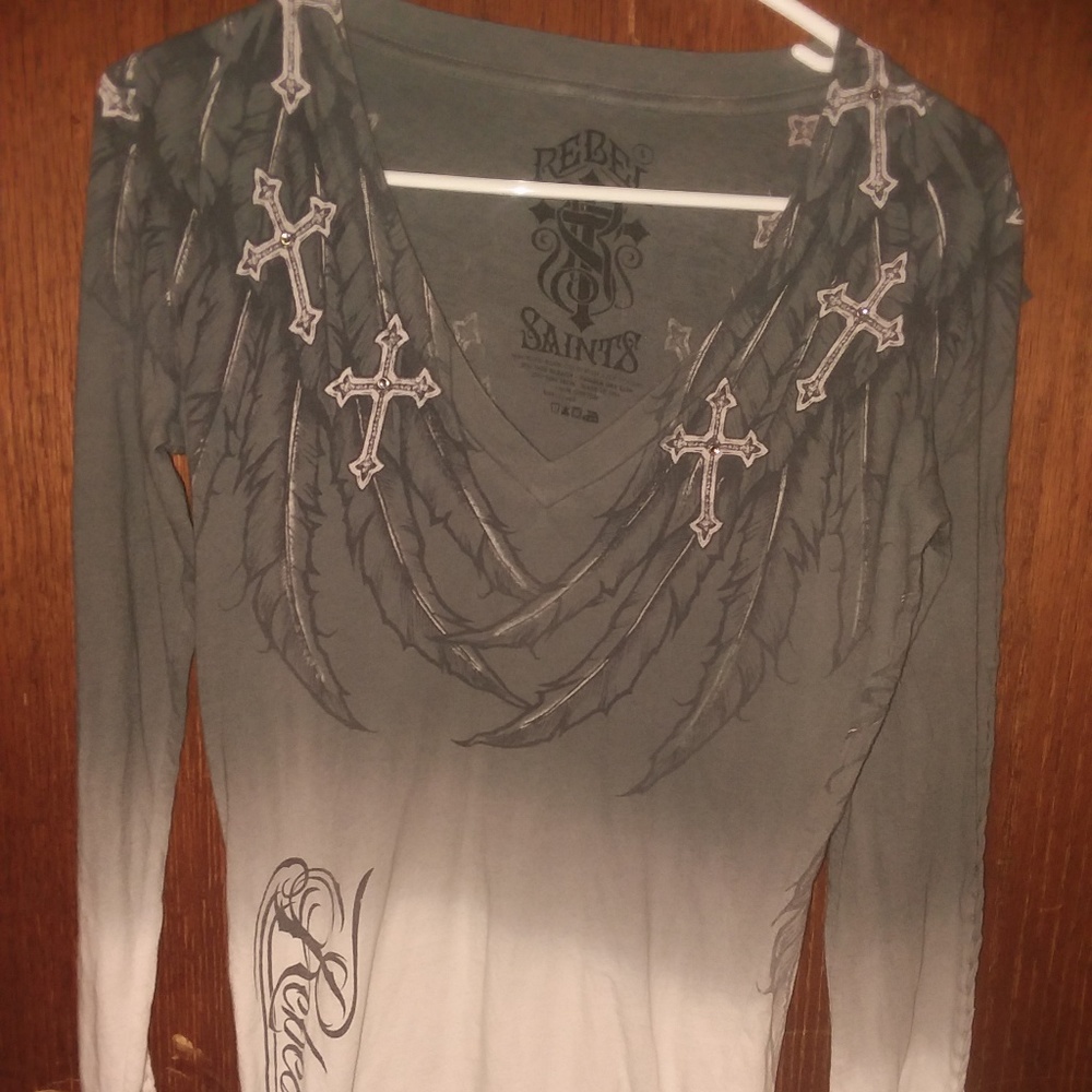 Rebel Saints Shirt